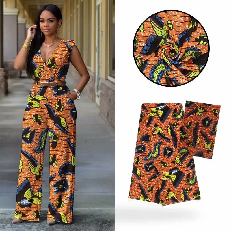 Модальная эластичная атласная шелковая ткань Африканская мягкая восковая ткань с принтом 2 ярда шифон 4 ярда audel modell ИМИТИРОВАННАЯ Анкара ткань 102206