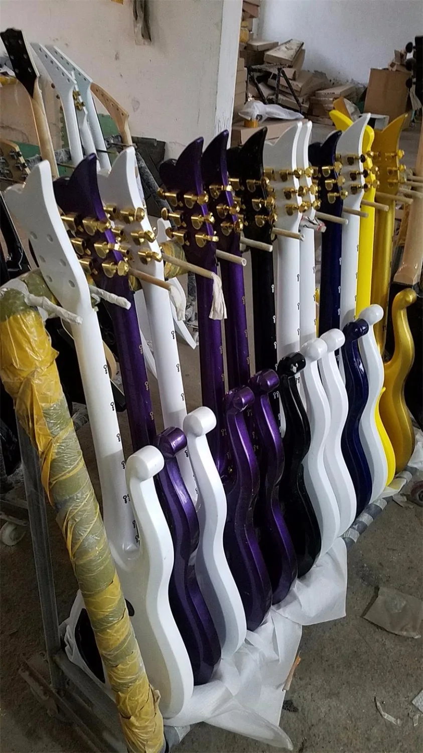 Prince-Cloud-Stock-Top-Quality-Classical-Electric-Guitar-Symbol-inlays-Hand-Made-Free-Shipping (3)