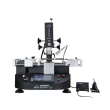 Три температурных зоны Горячего Воздуха BGA паяльная станция Ремонт системы ZhuoMao ZM-R5860 припоя