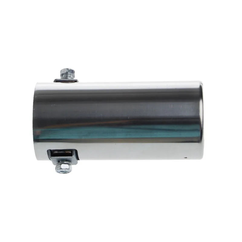 Универсальный глушитель для выхлопной трубы из нержавеющей стали|Шумоглушители|