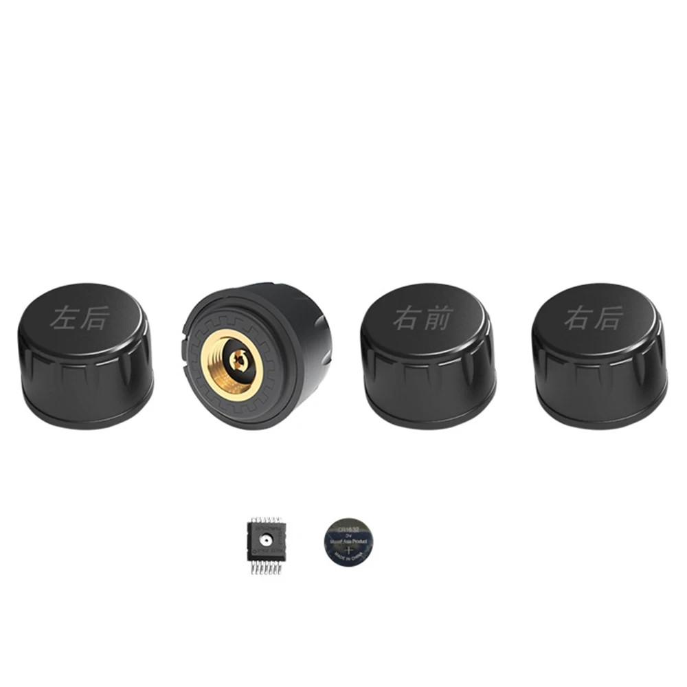 Tpms система контроля давления в шинах внешняя Зажигалка Беспроводная TPMS TWS302 Tpms практичная Автомобильная