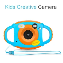 Цифровая детская видео анти-осенняя игрушка на шнурке детский подарок мультфильм HD цветная камера изображения