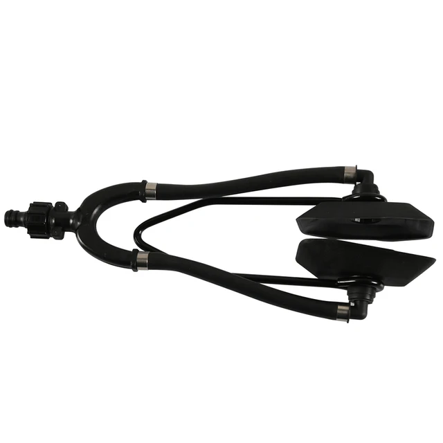 Marine Accessories Dual Feed Motor Flusher For Boat Marine Engine Flushes Sand Rectangular Boat Muffs