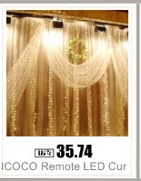 2 м 20 Led бусины в форме вишни сказочная гирлянда декоративный свет на батарейках свадебное украшение в виде рождественской гирлянды