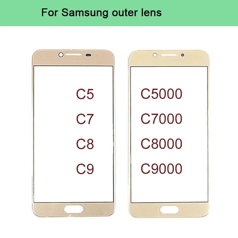 Защитное стекло для Samsung Galaxy C5/C7/C8/C9/C5000/C7000/C8000/C9000 | Мобильные телефоны и аксессуары