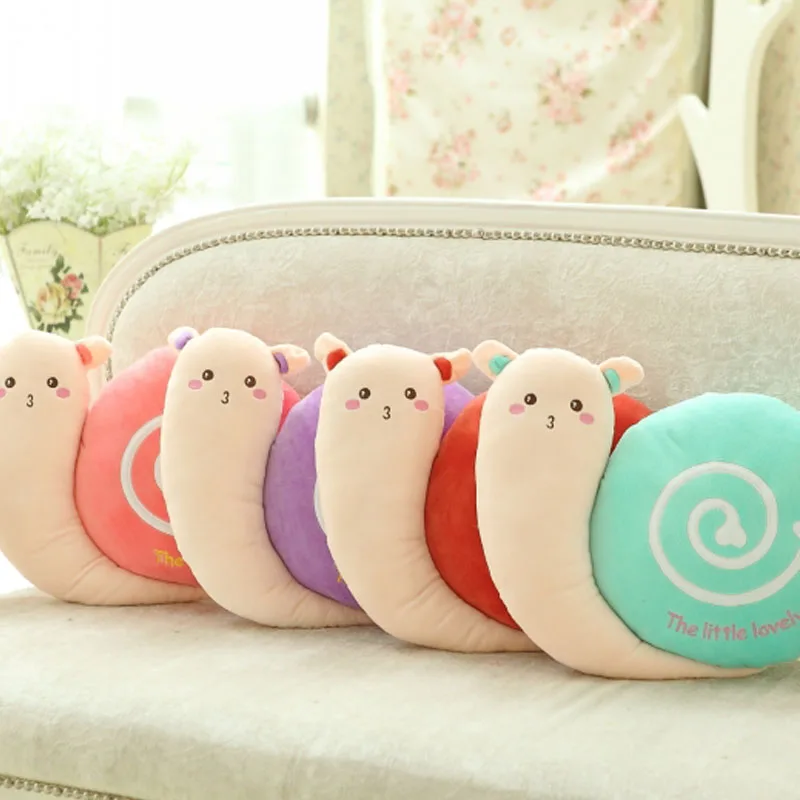 DreamWorks Rapid Speed Turbo Snail Plush Toys Doll Baby Doll Children