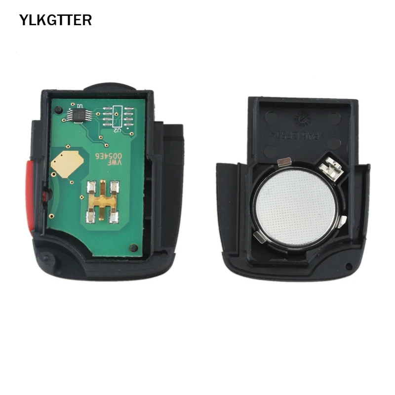 YLKGTTER 315Mhz3 + 1 кнопочный пульт дистанционного управления автомобильный ключ для