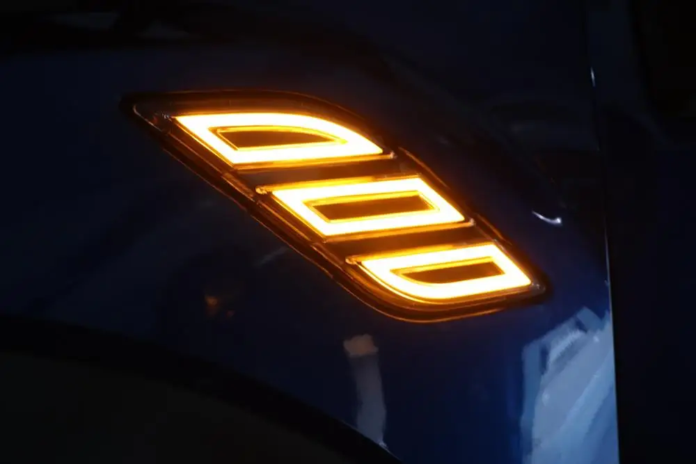 Год для ford Raptor дневного света F-150 автомобильные аксессуары светодиодный DRL фары для Raptor Противотуманные фары F150 F 150