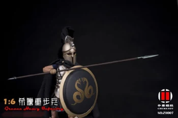 

1/6 ZH007 Greece Heavy Armor Infantry Toy for Collection