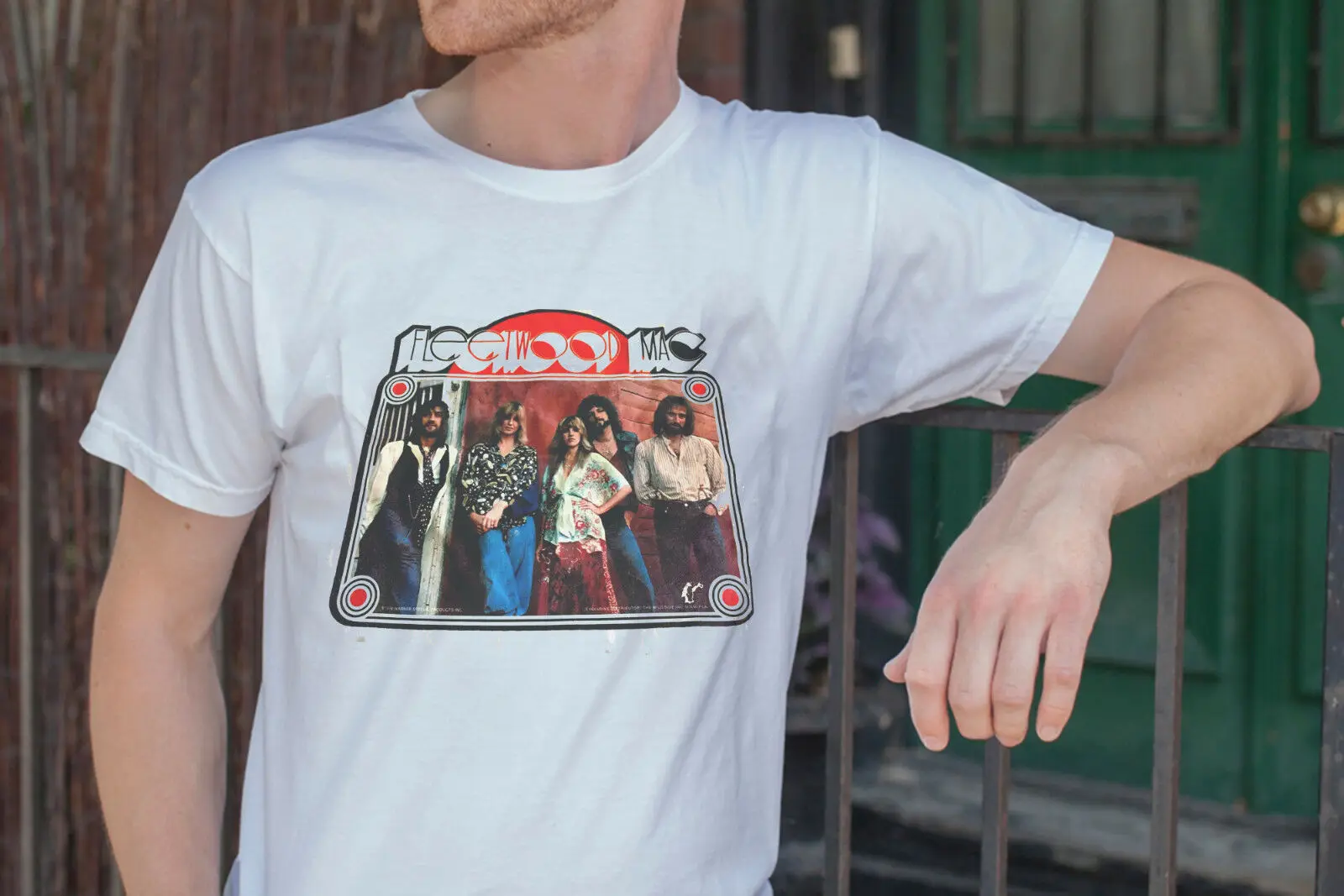 

New Fleetwood Stallion Iron On 1976 Vintage T Shirt
