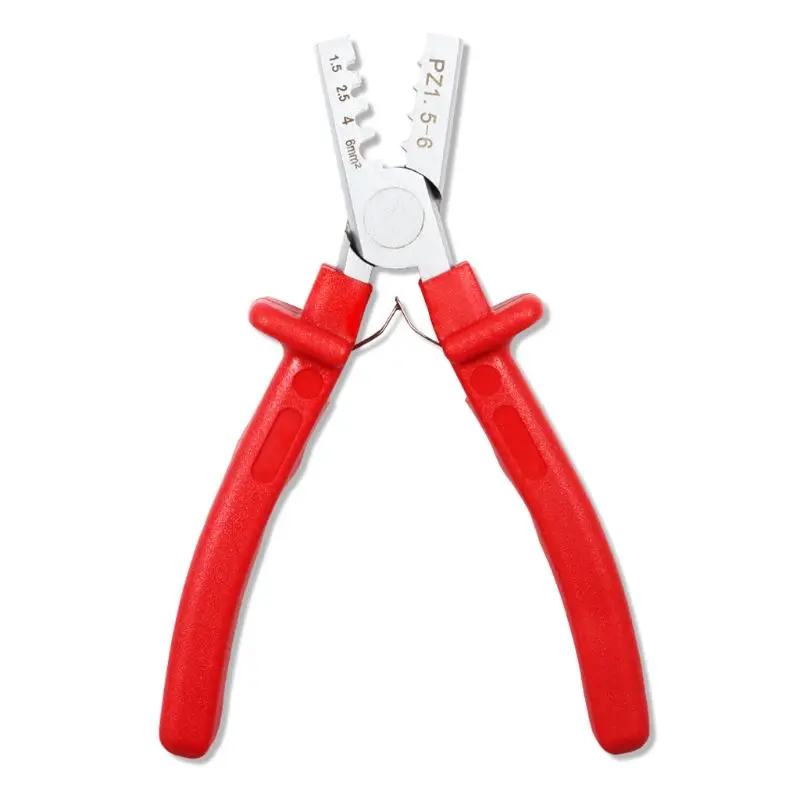 

Mini Ferrules Tool Crimper Pliers for Crimping Cable End-sleeves 1.5-6 mm²