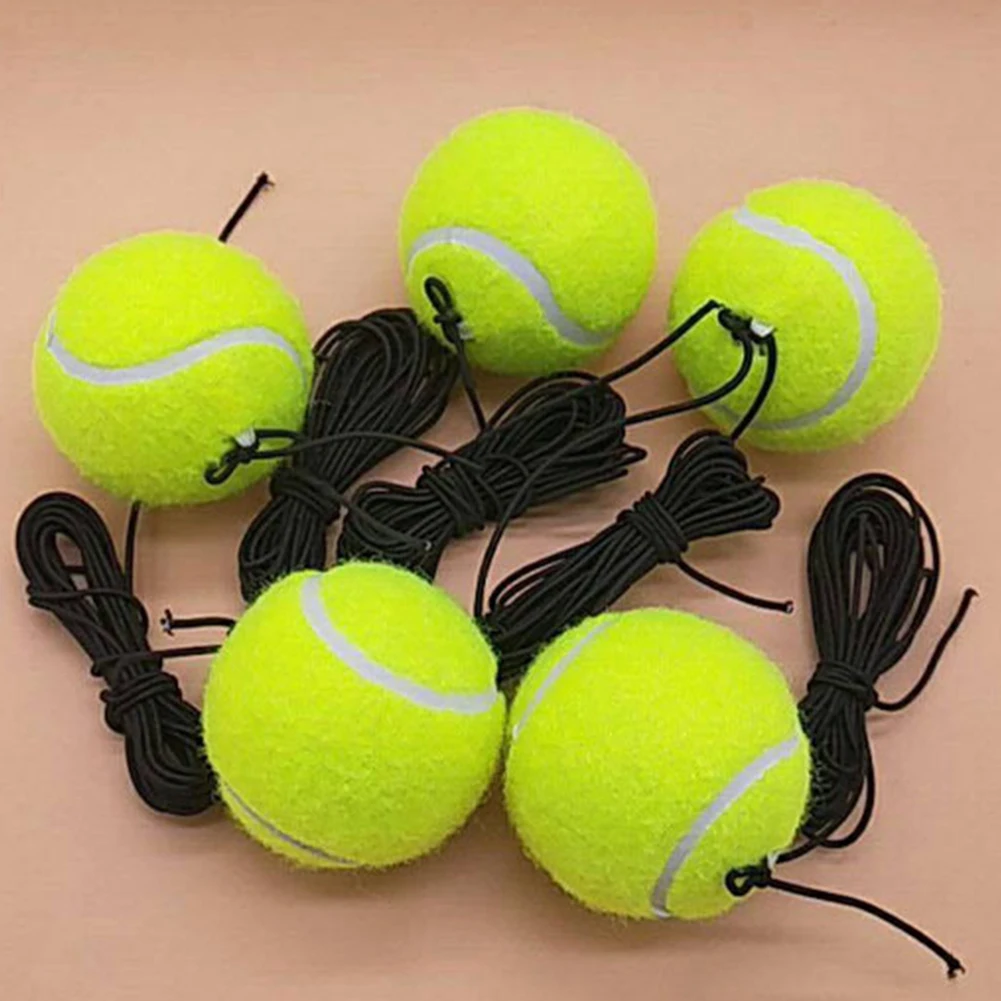 Теннисный мяч тренировочные устройства упражнения теннисный мяч спорт Самообучение отскок мяч с теннисным тренером плинтус спарринг