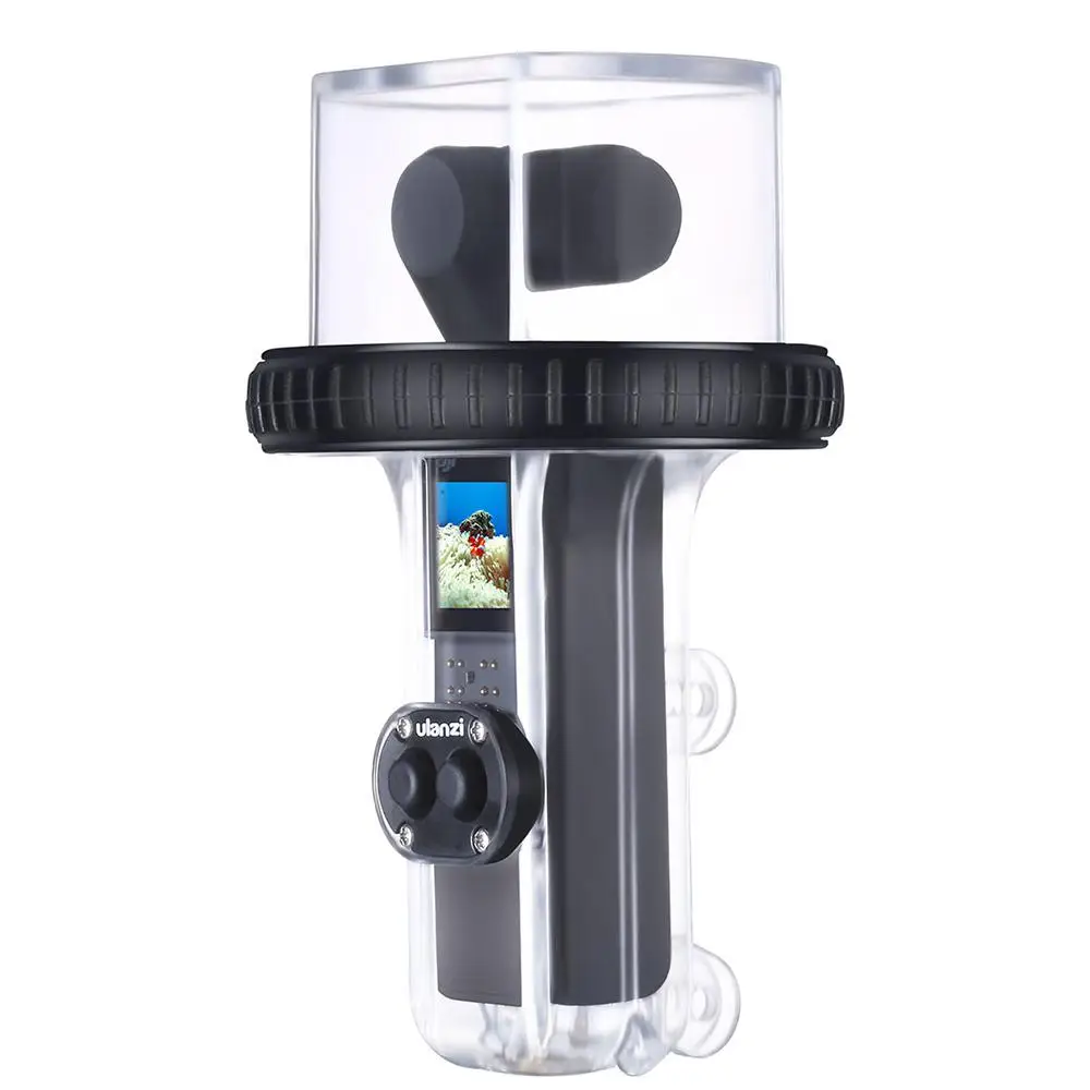 TWISTER. CK для DJI Osmo Карманный чехол для дайвинга Корпус Водонепроницаемый чехол Защитный корпус для дайвинга 60 м Глубина камеры карманные аксессуары