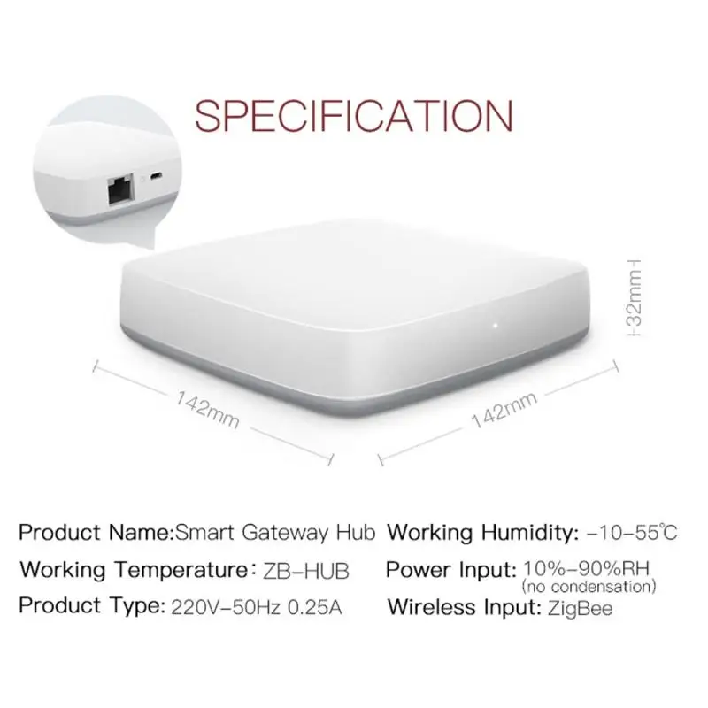 ZigBee умный шлюз WiFi шлюз хост мультиустройство связь Интеллектуальный шлюз совместим с Alexa Google Home Tmall Wizard