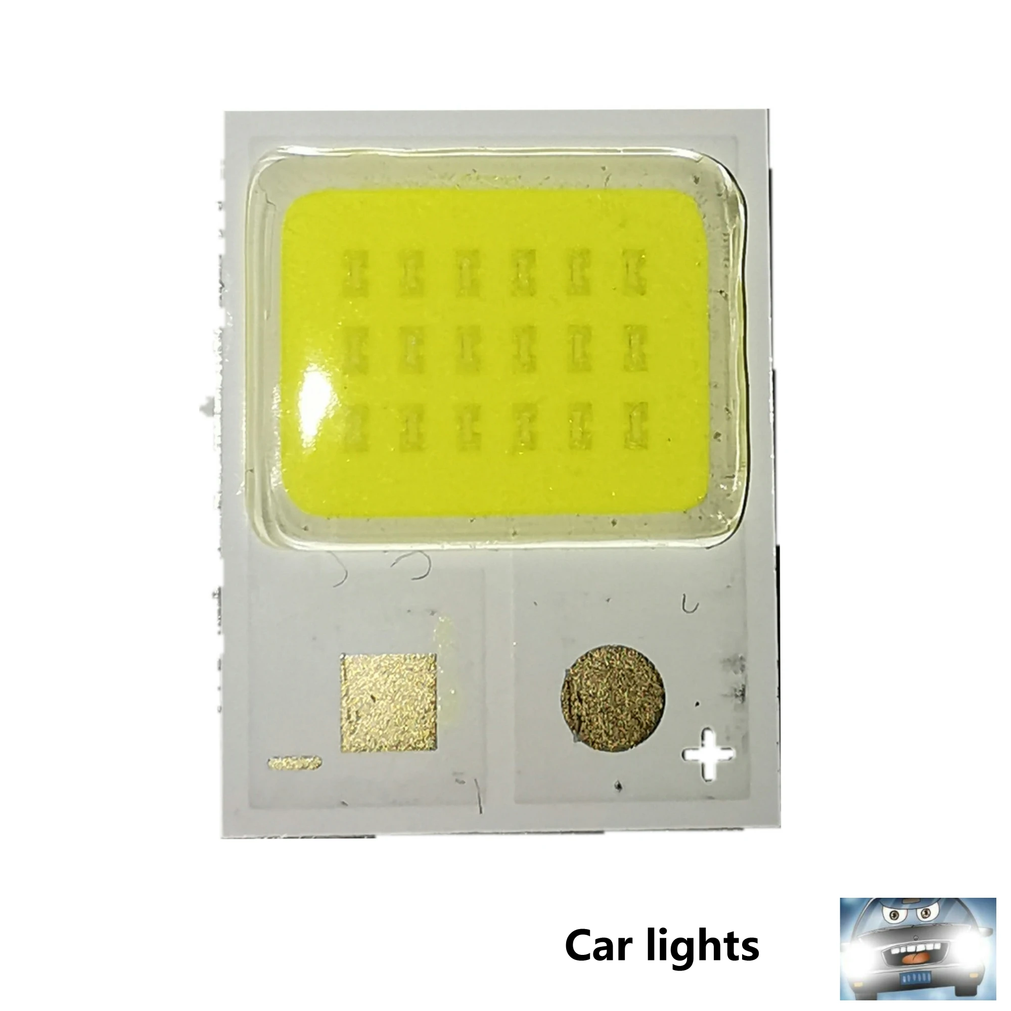 6 шт. номер C6 машине bombillas de faros H1 H3 H7 H11 9005 9006 luces светодиодный del coche H4 9004 9007 H13 (Подол