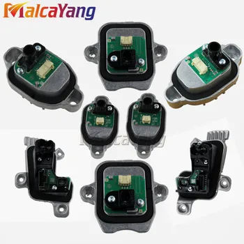 

8pcs High quality Brand new For BMW F30 F35 3 Series 63117419619 Full LED headlight auto part full set lightsource 63117419615