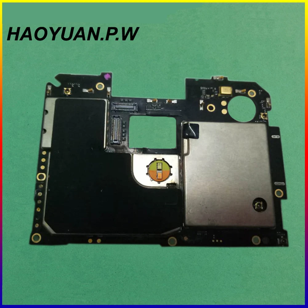 HAOYUAN.P.W оригинальная полностью Рабочая разблокированная материнская плата шлейф FPC для Meizu MX6 32GB Logic MB Plate