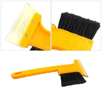 

ABS Ice Shovel Outdoor Spare Snow Scraper Premium Quality Window Snow Brush