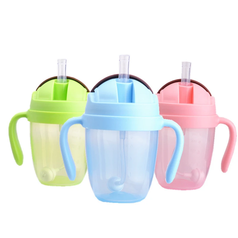 

Silica Gel Feeding Kids Infantil Drinker Toddler Newborn Baby Drink Cups Water Bottles Kids Drinking Sippy A Cup with Straw Copo