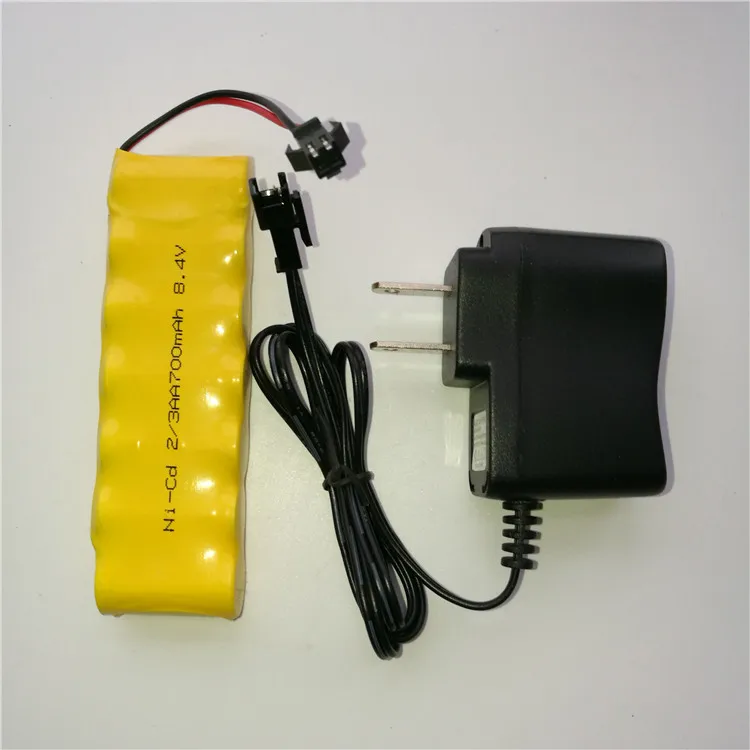 MasterFire 8,4 V 700mah 2/3AA робот батарея робот-трансформер транспортное средство с дистанционным управлением аккумуляторные батареи+ зарядное устройство, 3 компл./лот