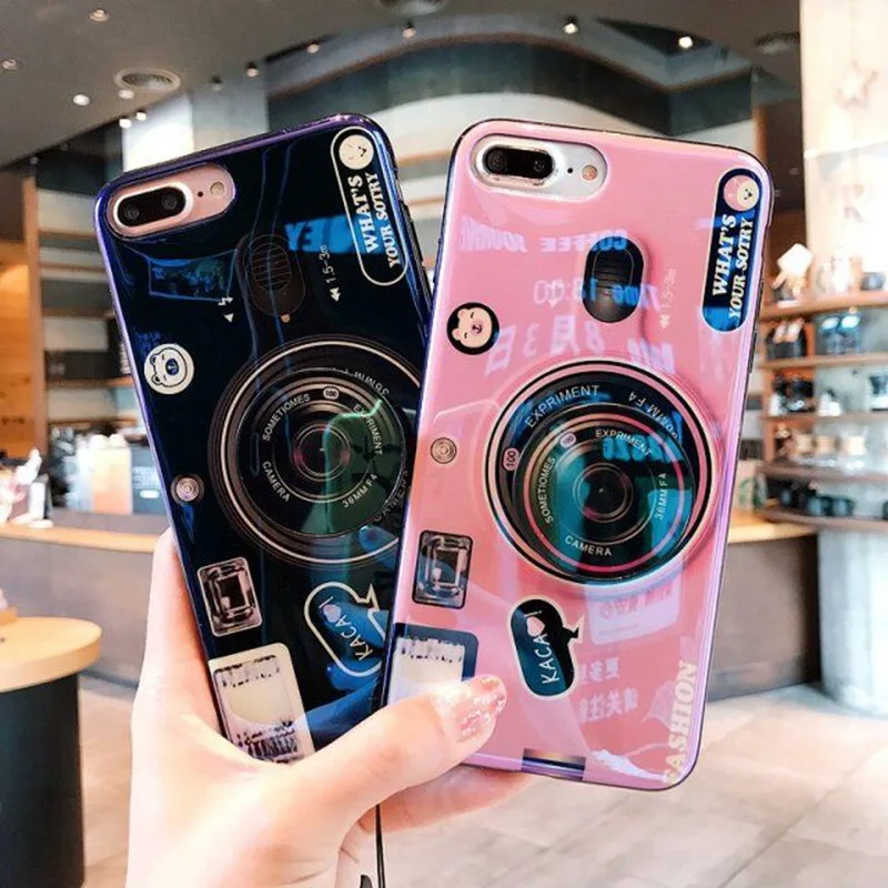

For iphone X S Max Xr Anti-fall phone Case 8 7 6 6S Plus 11 11Pro 11ProMax Blu-ray camera phone Case Oblique hanging formula