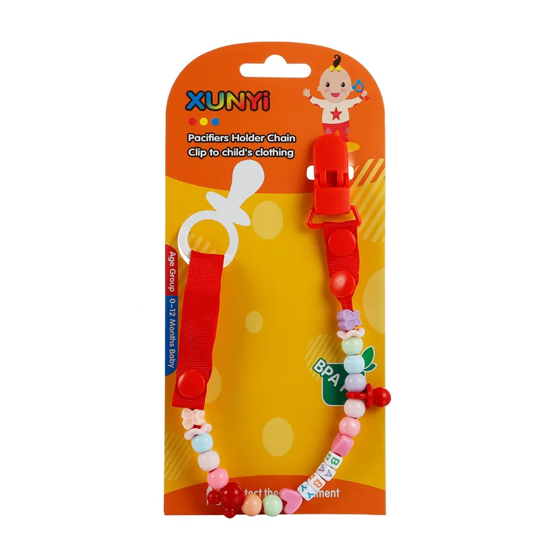 pacifier chain Свежие фрукты еда Дети Соска Кормление безопасное молоко кормушка детская соска бутылочки соска свежие фрукты Nibbler Безопасность Детские товары - Цвет: pacifier chain