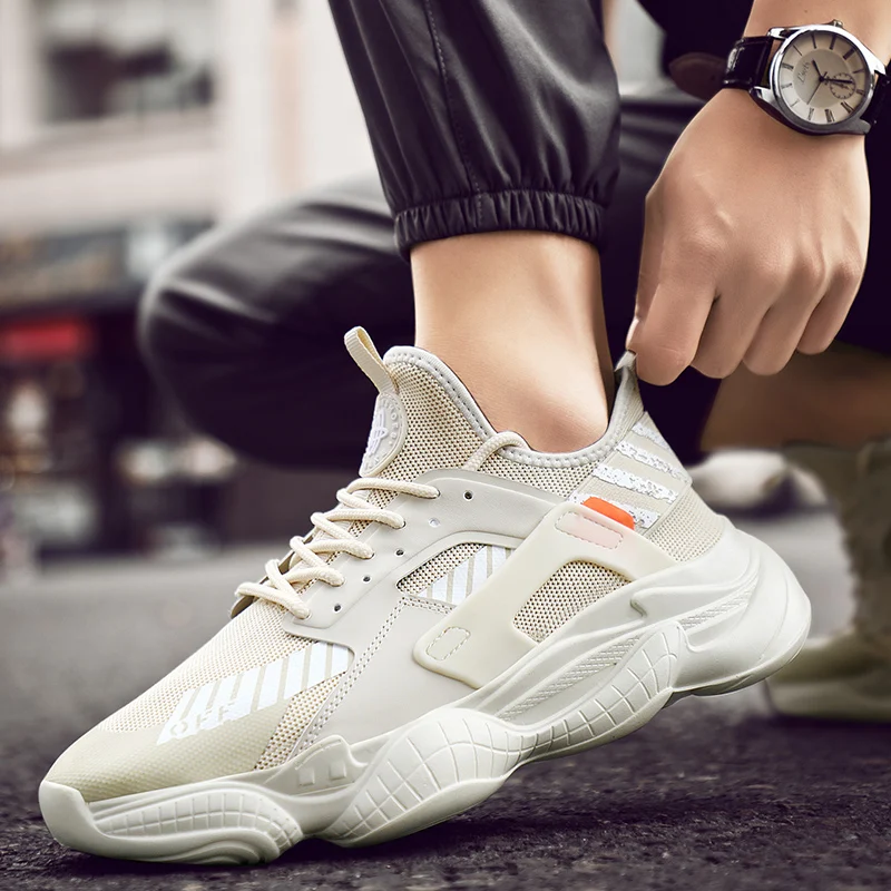 Мужские дизайнерские брендовые кроссовки обувь на плоской подошве в