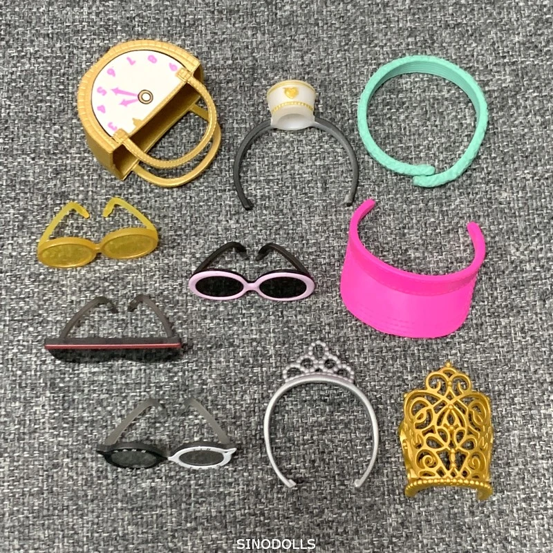 lol doll costume glasses