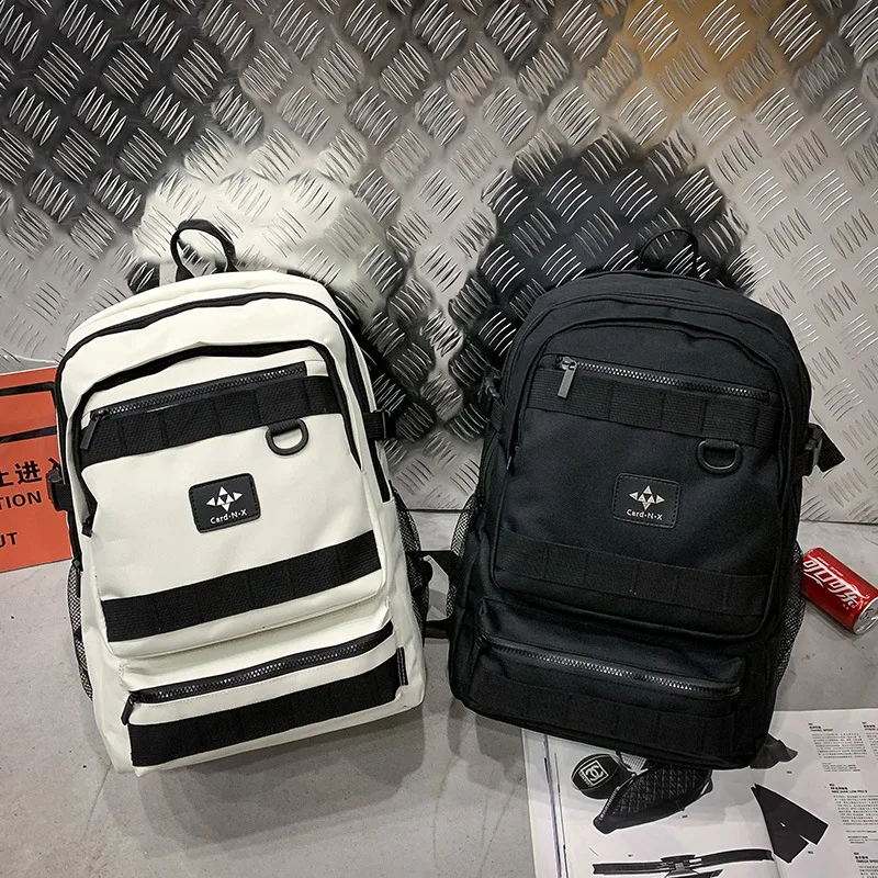 

New Style Fashion School Bag Women's Korean-style High School Backpack Large Capacity Backpack Cross-body WOMEN'S Bag a Generati