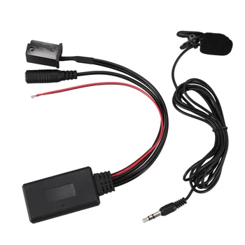 

Car Bluetooth AUX Adapter Wireless Radio Stereo Cable for Opel Astra Meriva Movano CDC40 CD70 DVD90