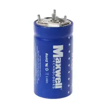 Nowy Super kondensator Fala kondensator 350F 2.7V 350F 2.7V350F 350F2.7V 33X61MM 1PC Dropshipping