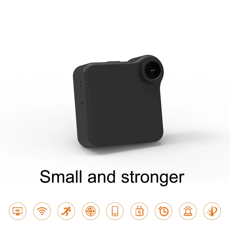 Микро HD Wi Fi домашняя беспроводная видео CCTV мини охранная Wi-Fi камера наблюдения с Wifi IP камера Камара для телефона датчик движения
