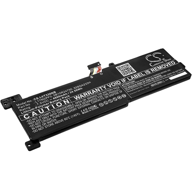 

UPGRADE Cameron Sino Battery For Lenovo 5B10R24750,928QA233H,L17M2PF0
