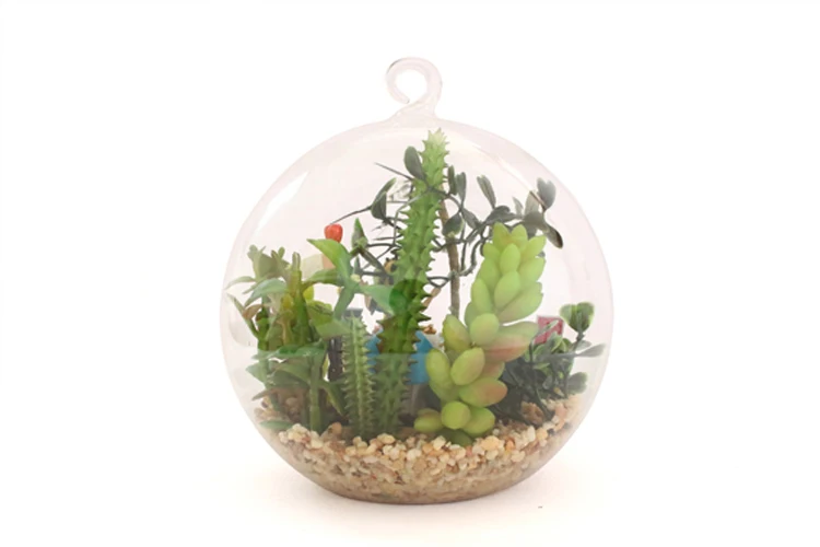 3D миниатюрный стеклянный DIY Кукольный дом с деревянным пазлом игрушка мебель украшение Миниатюрный Кукольный домик деревянная игрушка для детей подарок