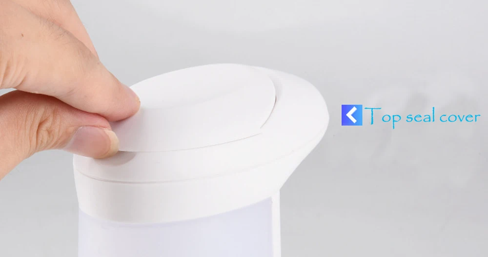 330 мл Бесконтактный дозатор мыла для ванной комнаты умный сенсор дозатор жидкого мыла для кухни без рук автоматический дозатор мыла