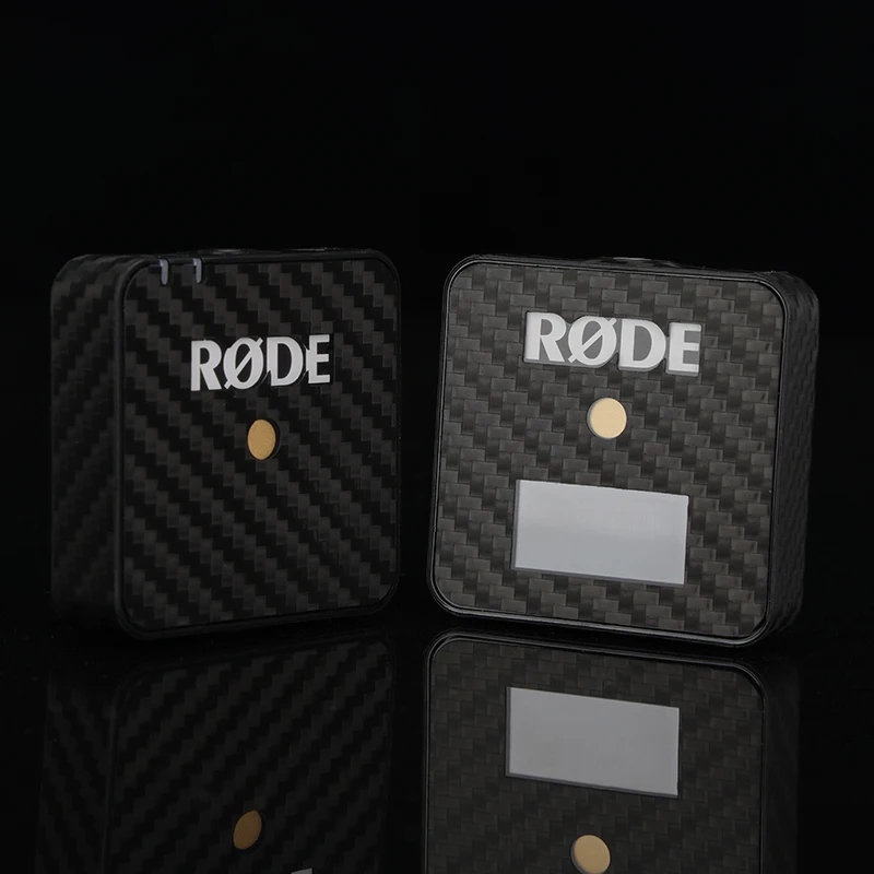 RODE 무선 고 마이크 스크래치 방지 커버 필름, 프리미엄 스킨 마이크 데칼 프로텍터 스티커, 3M 비닐 소재