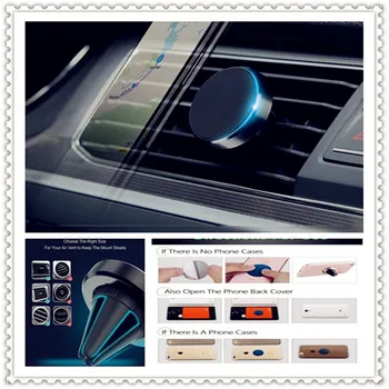 

Car Phone Holder Magnet Air Vent Mount Cell Phone Stand For BMW EfficientDynamics 335d M1 M-Zero 545i 530xi X2 X3 M5 M2