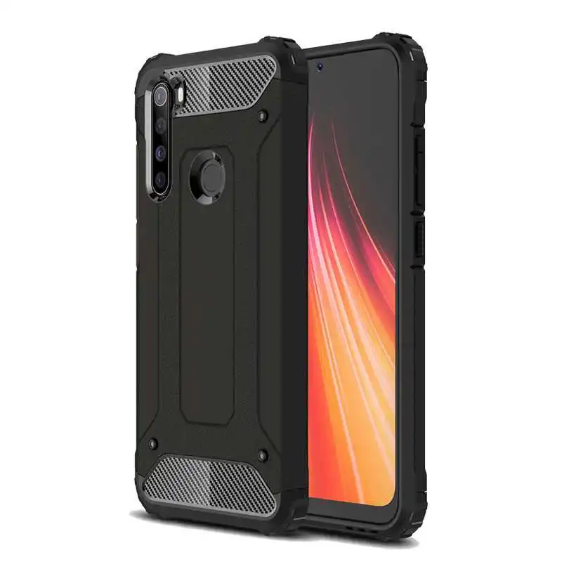 Mokoemi железная Броня ударопрочный чехол для Xiaomi Redmi Note 7 6 5 4x4 чехол для Xiaomi Redmi Note 7 6 5a 4x Pro Чехол для телефона - Цвет: Black