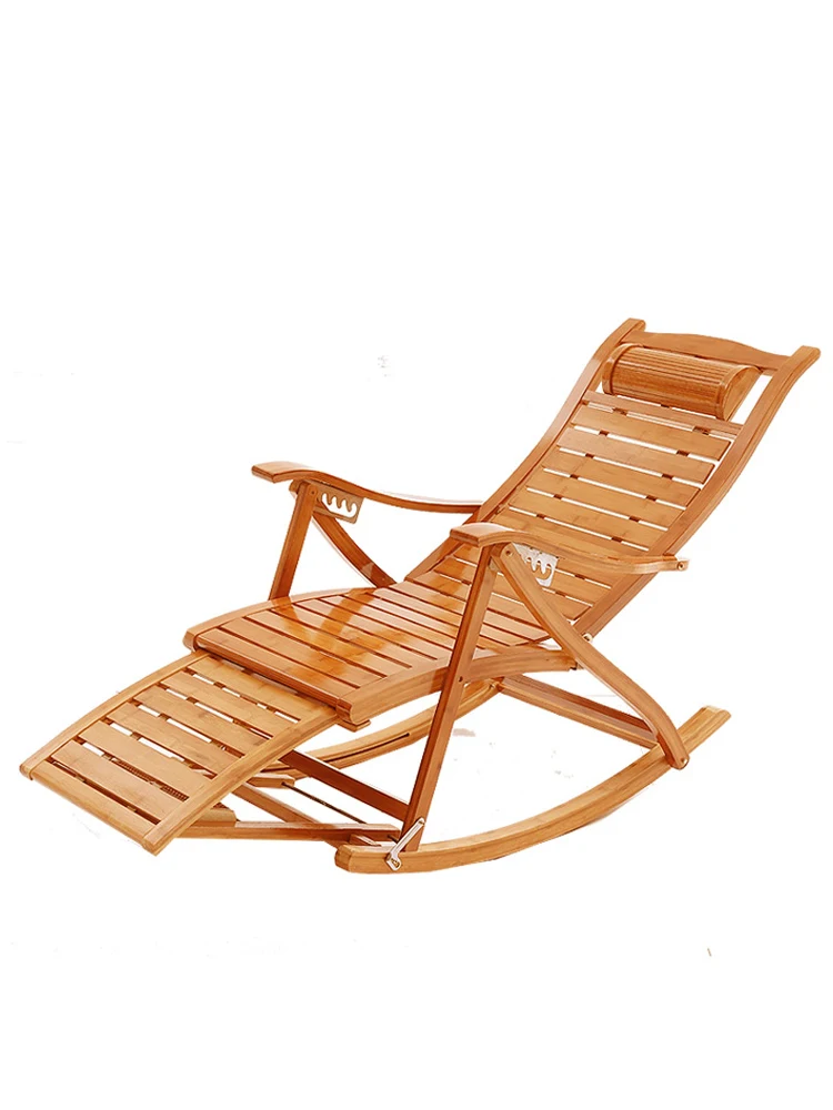 Складное кресло качалка из бамбука для сна сна| |