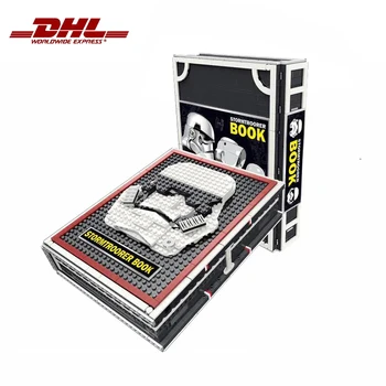 

New Bricks Book Iron Man BATMAN Collections Book Fit Marvel Avenger Building Blocks Figures Toys Boy Educational Gifts