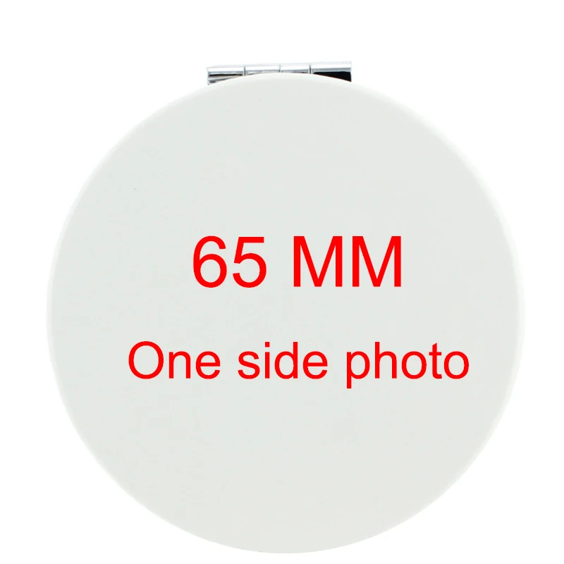 65-One Side Photo JWEIJIAO индивидуальный макияж компактное карманное зеркало на заказ фото Портативный складной кошелек для мужчин женщин девочек путешествия зеркало NA01 - Цвет: 65-One Side Photo