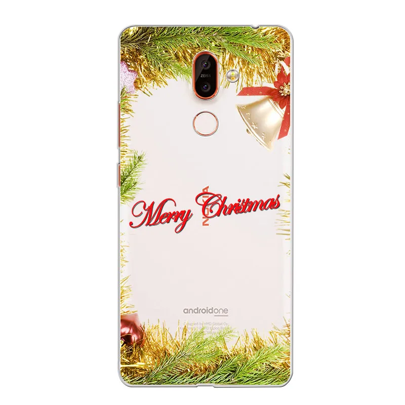 Ciciber для Nokia 6,1 7,1 2,1 3,1 5,1 8,1 8 7 6 5, версия 1, 2, 3, ремешок плюс 9 PureView телефонные чехлы для Nokia X5 X6 X7 X3 мягкий, подарки на Рождество