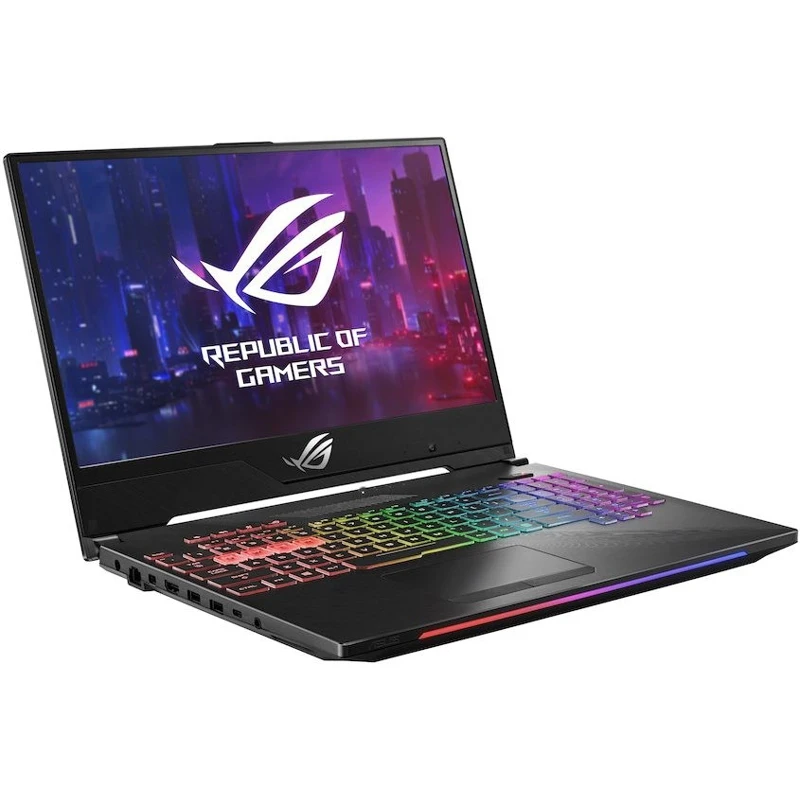 Ноутбук ASUS GL504GW-ES076T Intel Core i7 8750H/16Gb/1Tb SSD/No ODD/15.6" FHD IPS/NVIDIA GeForce RTX 2070 8Gb GDDR6/Cam/Wi-Fi