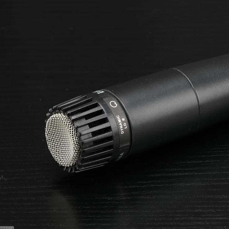 Профессиональный проводной микрофон динамический микрофон для SM57 SM 57 57LC SM57LC барабанная гитары, музыкальные инструменты DJ Караоке микшер Mic
