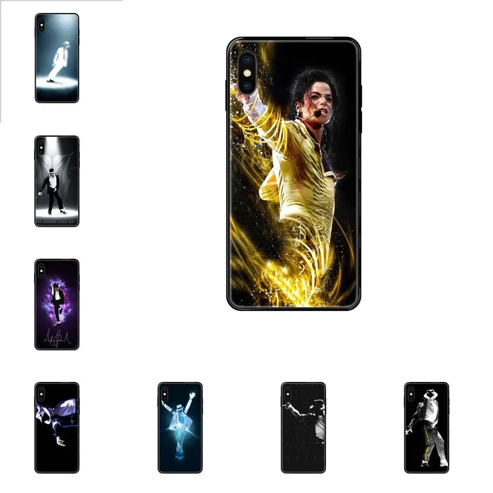 Unique Michael Jackson On Sale Luxury Mobile Phone Shell For Samsung