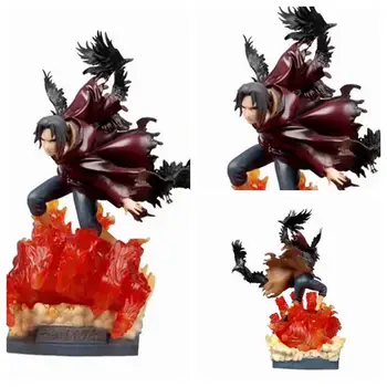 

Anime Naruto Shippuden Akatsuki Uchiha Itachi GK PVC Action Figure Statue Collection Model Large Size Naruto Toys Doll Gift 40cm