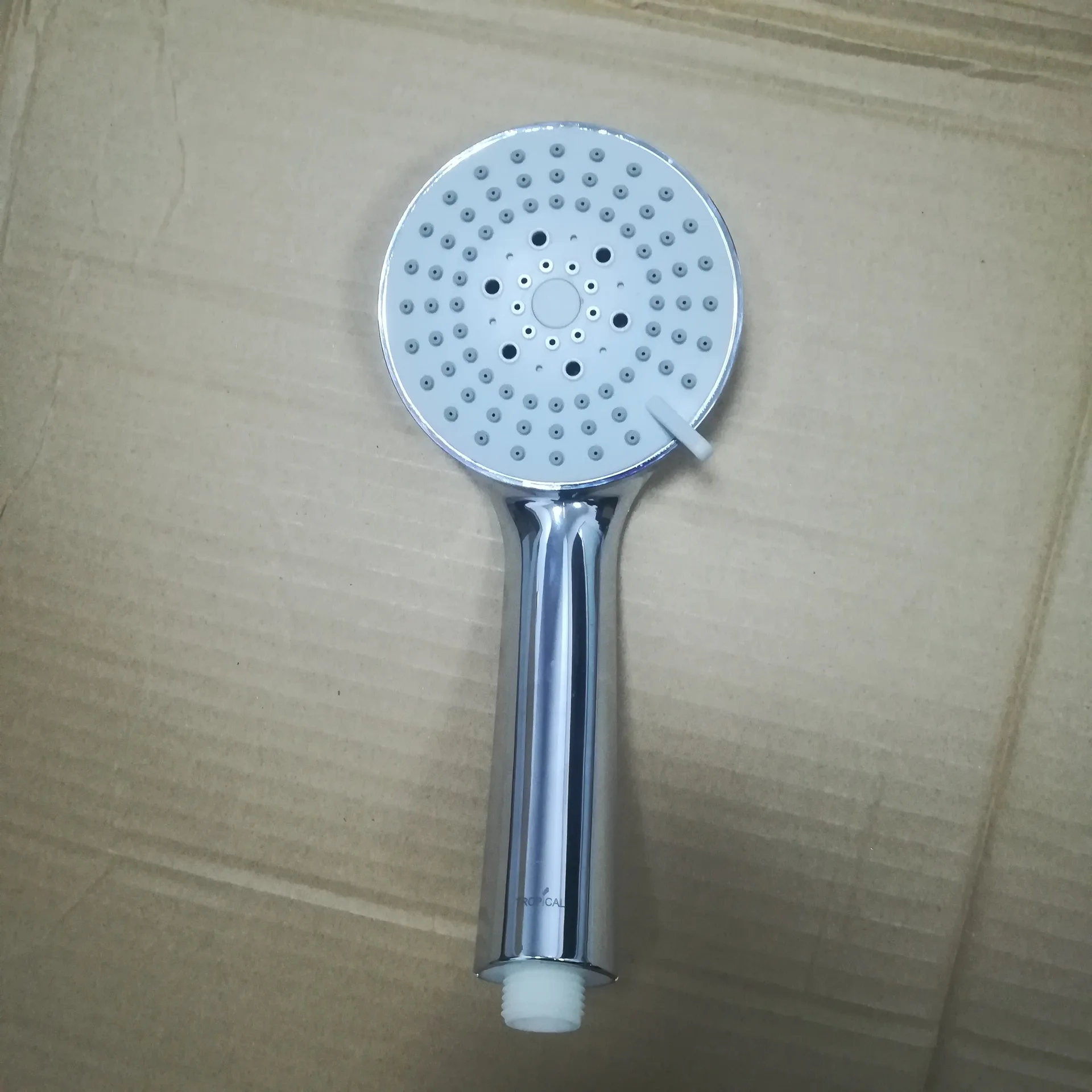 

Brand New Material Excellent Electroplated Shower Faucet Hand-Held Nozzle Five-function Shower Spray Special Offer