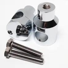 Алюминиевый 7/" 1" Руль Riser для Custom Springer Bobber Chopper для руля 22 мм 25 мм