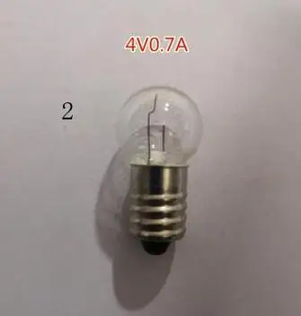 

MIX E10 4/6V 0.5/0.7A indicator light bulb