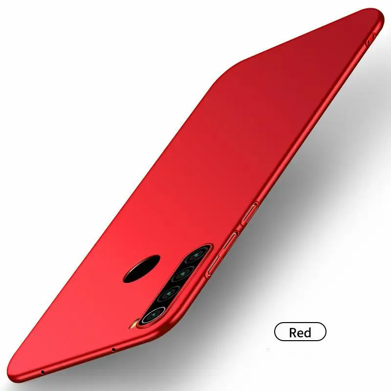 Ультратонкий Жесткий чехол из поликарбоната для Xiaomi Redmi Note 8T 8 8A ударопрочный